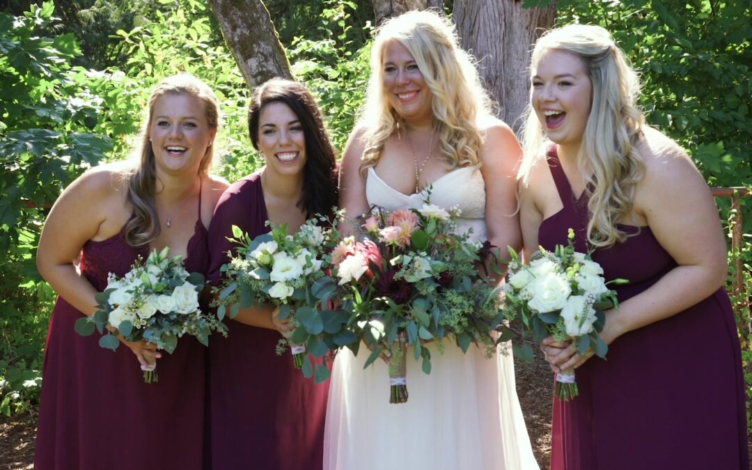 Rural Oregon Wedding at Bridge Over Clear Creek