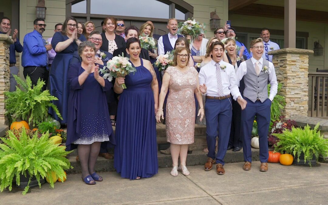 Beautiful Two Bride Wedding at Utopia Vineyard