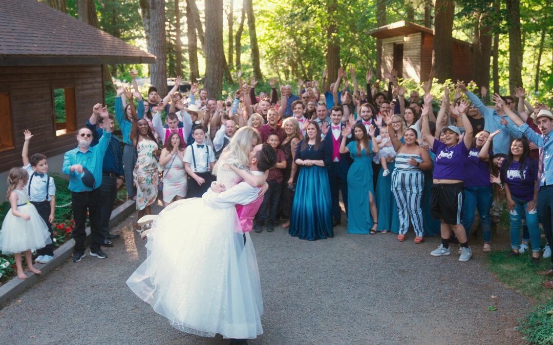 Bridal Veil Lakes Wedding