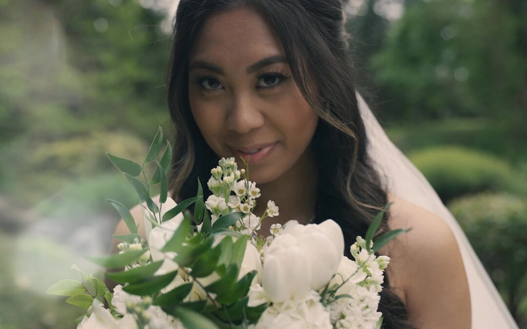 A magical wedding at Abernethy Center.