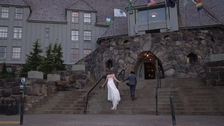 Timberline Lodge wedding photography & videography