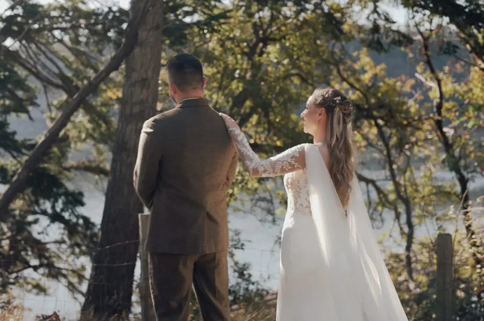 Bellingham wedding photography and videography