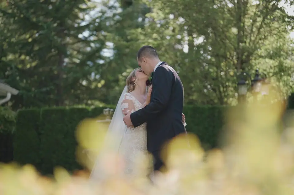 Rock Creek Gardens wedding photography & videography