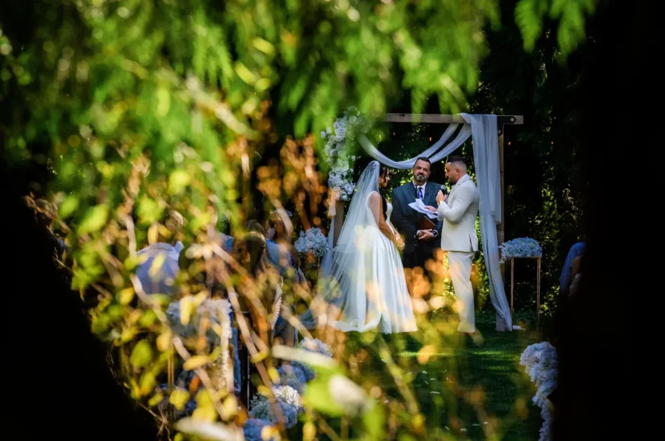 Springwater Lakes Estate wedding photography & videography